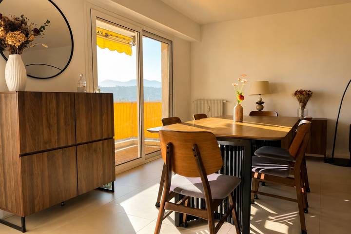 Appartamento intero, Apart with terrace and unobstructed view in Nizza, Costa mediterranea (Francia)
