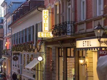 Hotel für 2 Personen, mit Garten, mit Haustier in Baden-Baden