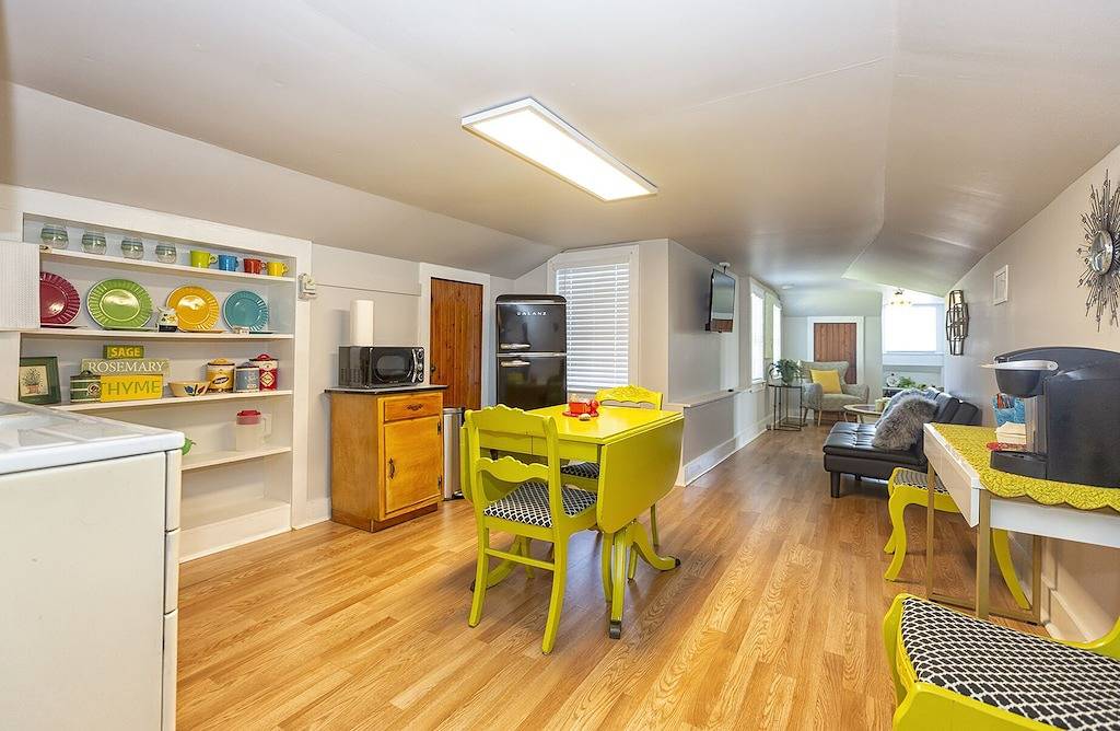 Ganze Wohnung, A 1 bedroom 1 futon1 bath upstairs of The Hh & downstairs is separate to rent. in Bainbridge, Georgia