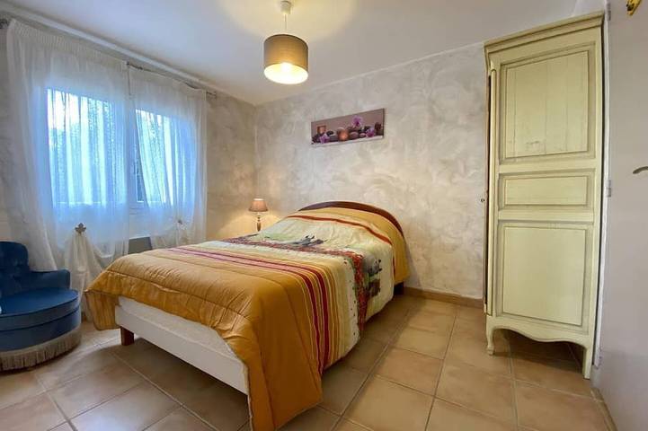 Location de vacances pour 2 personnes, avec piscine et jardin à Canet - 2