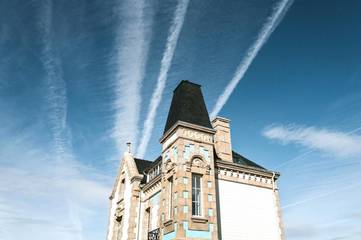 Maison d’hôte pour 2 personnes, avec vue ainsi que balcon et jardin à Roscoff