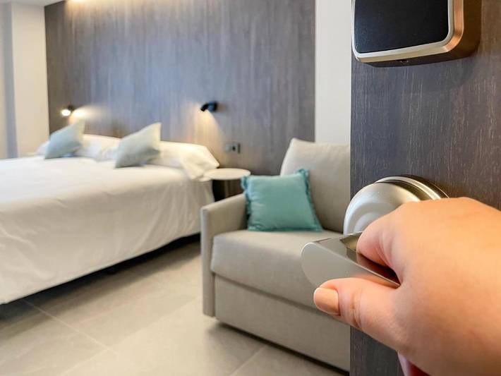 Maison d’hôte pour 2 personnes à Santa Pola