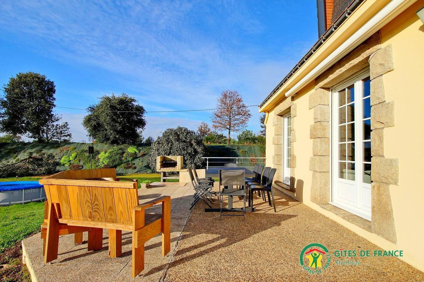 La Maison du Bonheur 6 in Plescop, Côte des Mégalithes