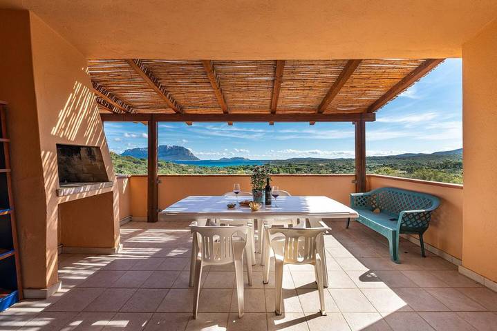 Appartamento per 6 persone, con balcone/terrazza in Murta Maria