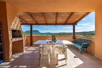 Gîte pour 6 personnes, avec balcon/terrasse à Murta Maria