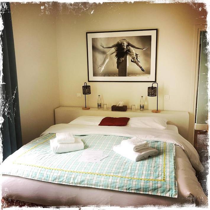 Hôtel pour 2 personnes, avec terrasse, animaux acceptés dans Plage du Béchet - 2