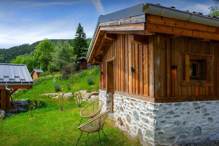 Chalet pour 2 personnes, avec jardin, adapté aux familles à Saint-Gervais-les-Bains - 3