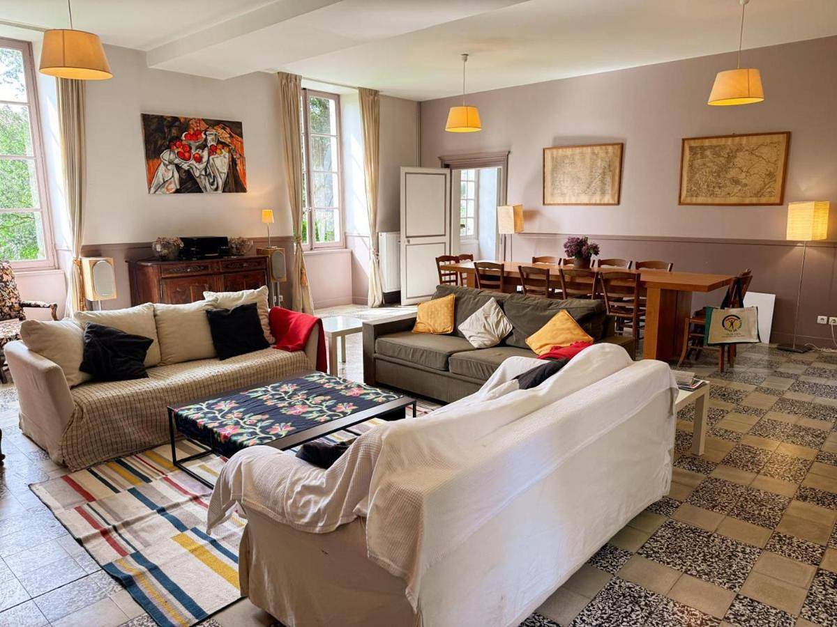 Maison historique, animaux admis - 15 pers. - Fr-1-491-336 in Marchenoir, Région de Blois