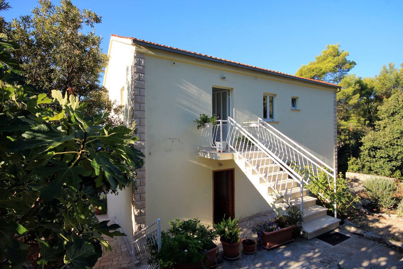 Ganze Wohnung, 1-Zimmer-Ferienwohnung am Strand Brna, Korcula A-4478-b in Blato, Korcula