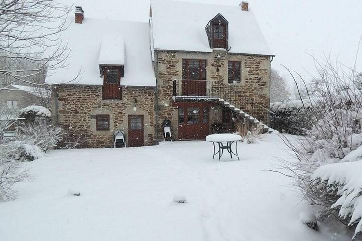 Chez le Maréchal Ferrand in Heume-l'Église, Regionaler Naturpark Volcans d'Auvergne