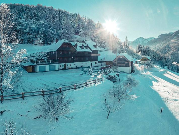 Ferienwohnung für 2 Personen, mit Sauna und Garten sowie Terrasse, mit Haustier in der Steiermark