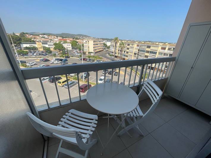 Studio pour 2 personnes, avec Balcon