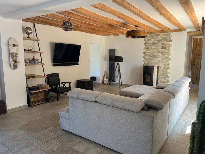 Gîte pour 4 personnes, avec jardin et terrasse à Parigné-le-Pôlin