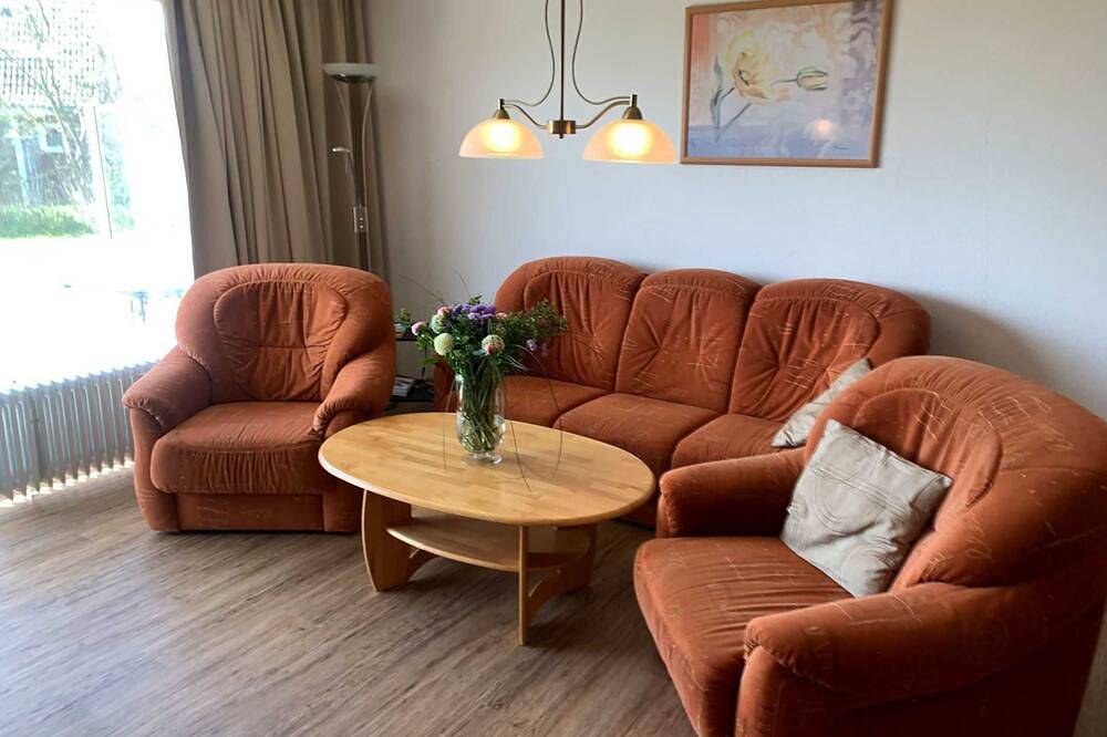 Ganze Wohnung, Haus Hooge - Haus Hooge Whg 02 in St. Peter-Ording, Eiderstedt