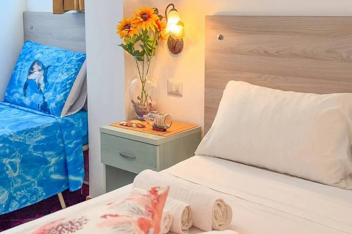 B&B für 5 Personen in Porto Cesareo