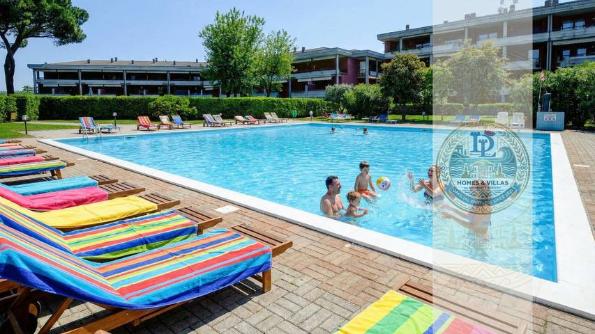 Loft per 3 persone, con giardino a Desenzano del Garda