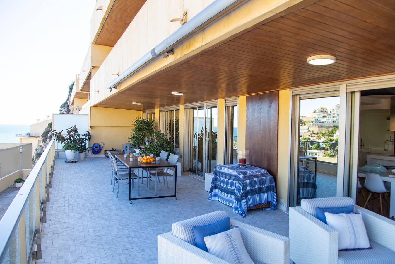 Ganze Wohnung, Ferienwohnung für 6 Personen mit Meerblick in Cullera, Costa de Valencia