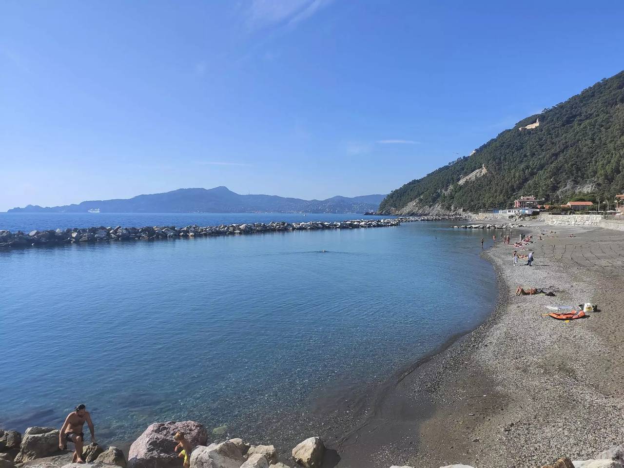 Appartement entier, 3 Pièces 4 Personnes in Chiavari, Riviera di Levante