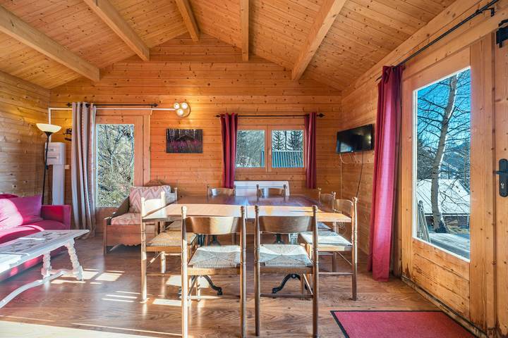 Chalet pour 7 personnes, avec sauna, animaux acceptés à Saint-Sorlin-d'Arves - 4