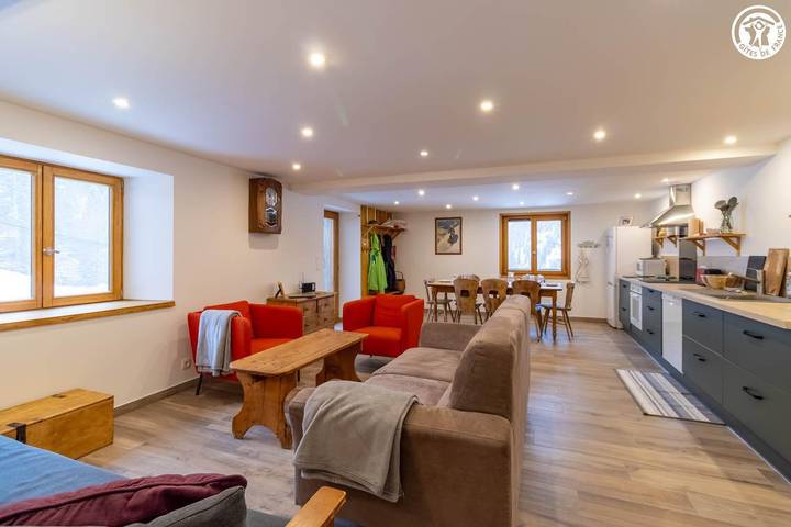 Maison de vacances pour 8 personnes, avec Terrasse à La Giettaz