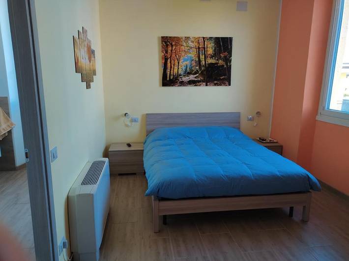 Appartamento per 2 persone, con Balcone e Terrazza nonché Giardino e Panorama a Canegrate