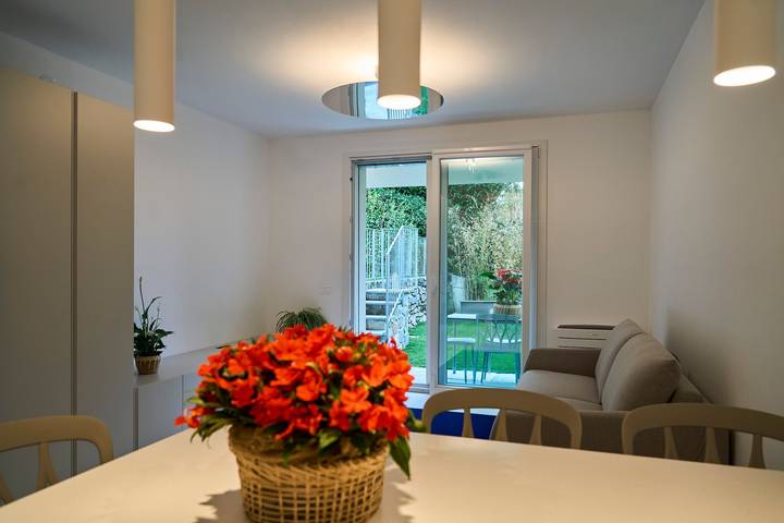 Ferienwohnung für 4 Personen, mit Seeblick und Garten - 1