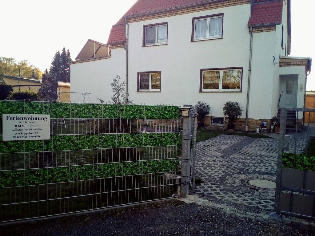 Ferienwohnung mit 2 Schlafzimmer in Markranstädt, Kulkwitzer See