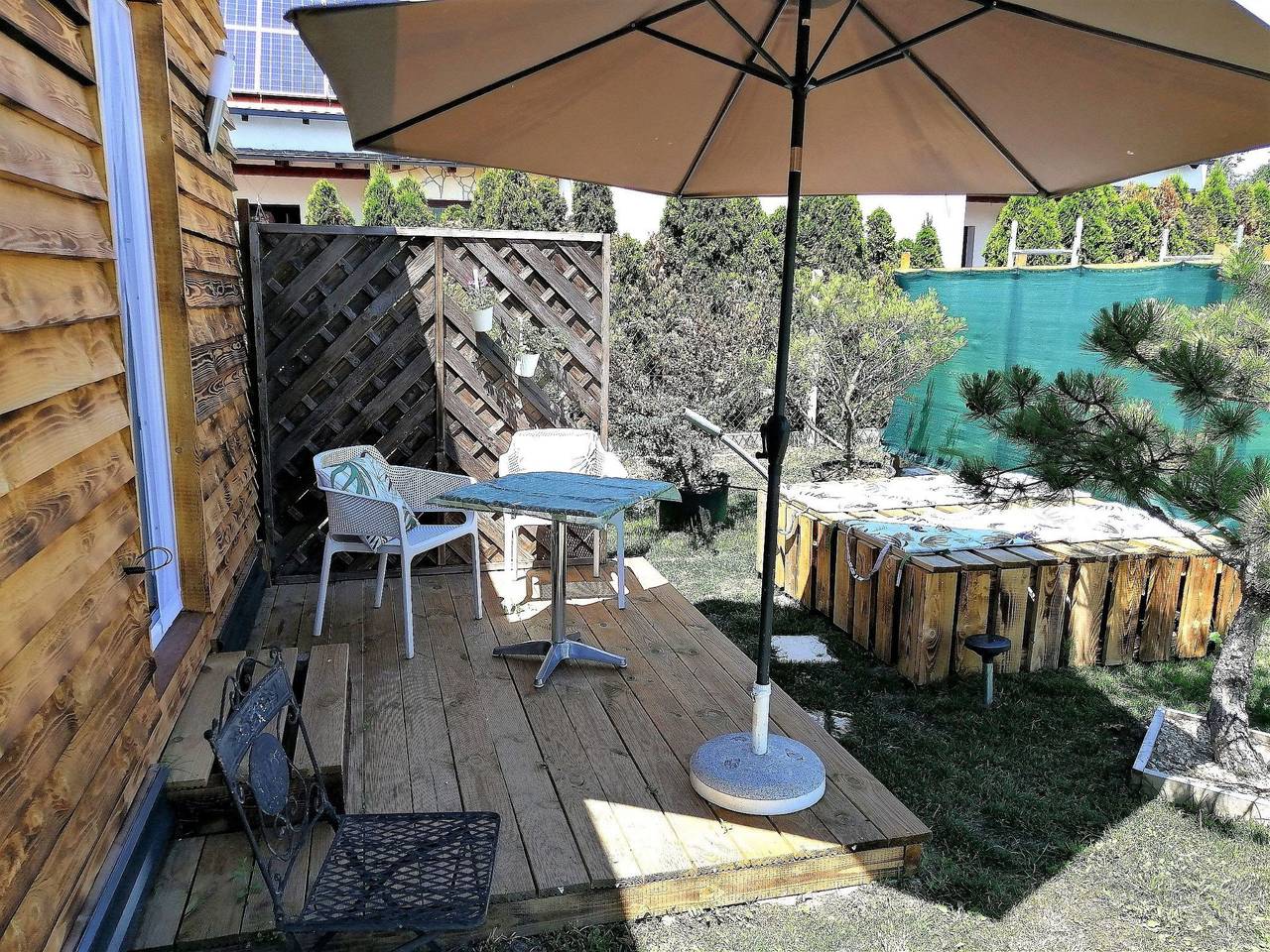 In Fertőrákos mit Garten, Terrasse und Grill in Kroisbach, Raab-Wieselburg-Ödenburg