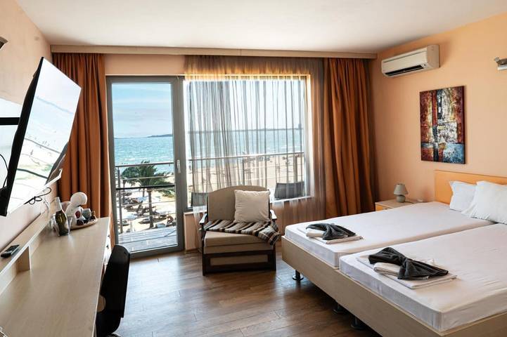 Hôtel pour 3 personnes, avec vue et terrasse, animaux acceptés