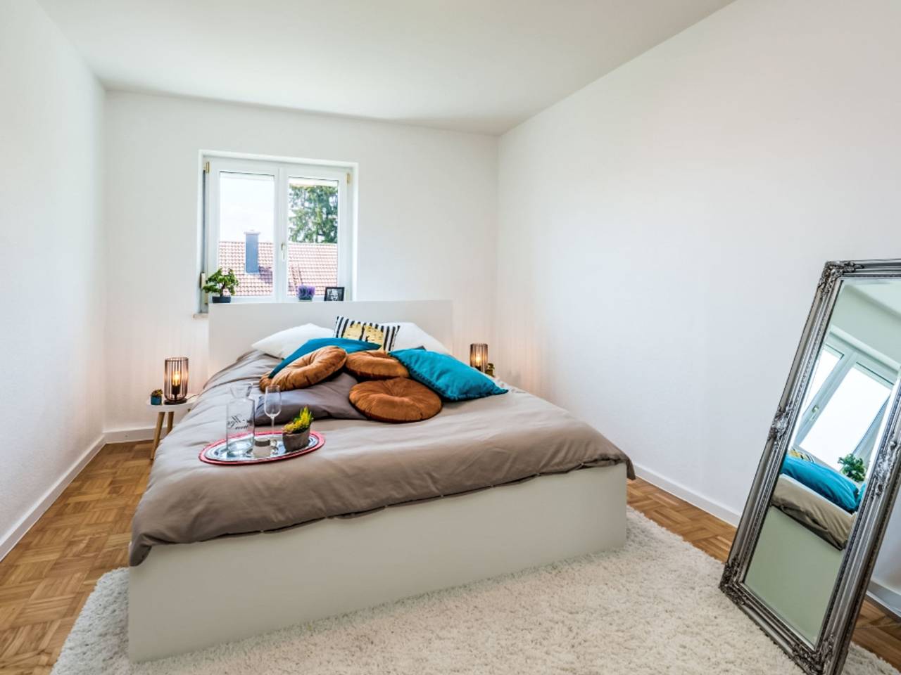 Ganze Wohnung, 1Og "R" Helle 80m² 3-Zimmer Wohnung näh in Freilassing, Rupertiwinkel