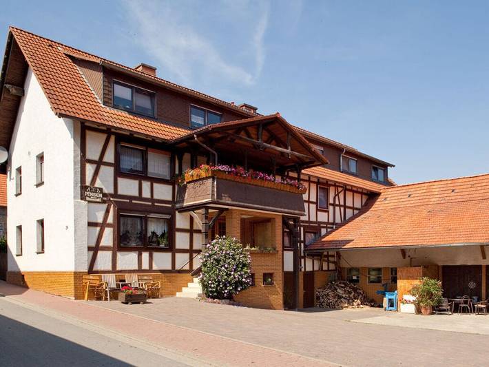 Vakantiehuis voor 3 personen, met balkon in Edersee