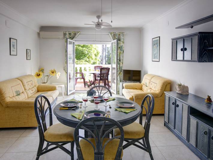 Ferienwohnung für 4 Personen, mit Garten und Kinderpool sowie Terrasse in Dénia - 4
