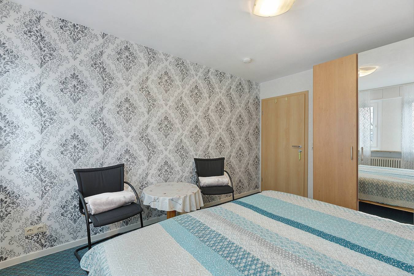 Appartement "Haus der Gemütlichkeit" met balkon & Wi-Fi, foto 15