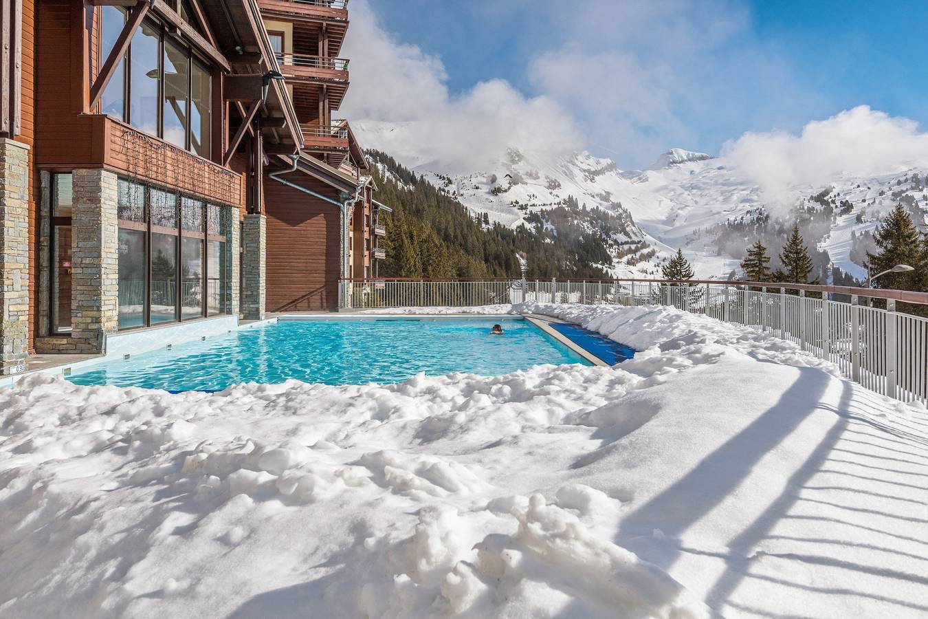 Appartement entier, Les Terrasses d'Eos 2p4p Mv Balcony in Flaine, Arâches-la-Frasse