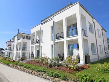 Ferienwohnung für 3 Personen, mit Terrasse, kinderfreundlich in Göhren