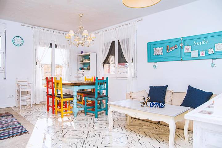 Appartement de vacances pour 5 personnes, avec terrasse