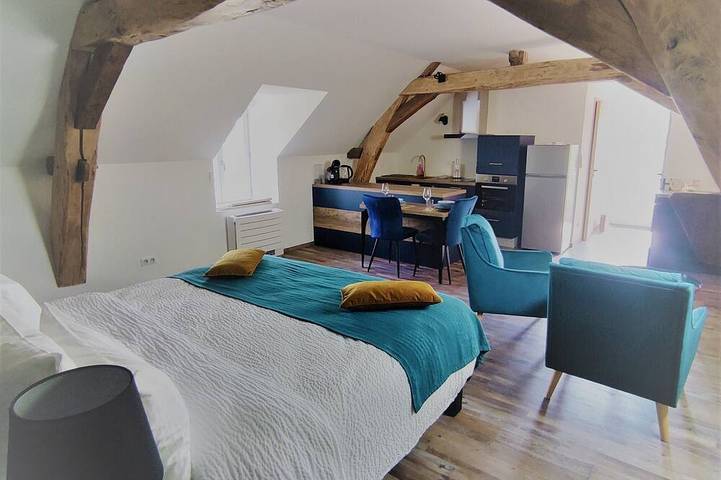 Gîte pour 2 personnes, avec terrasse et jacuzzi dans Saint-Jean-de-Vaux - 3