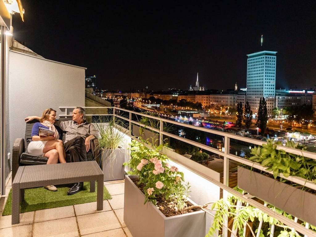 Skyflats Vienna – Ring View in Wien, Donau Niederösterreich