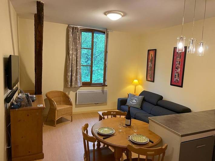 Gîte pour 3 personnes, avec vue ainsi que jardin et sauna dans Thermes d'Aulus-les-Bains - 4