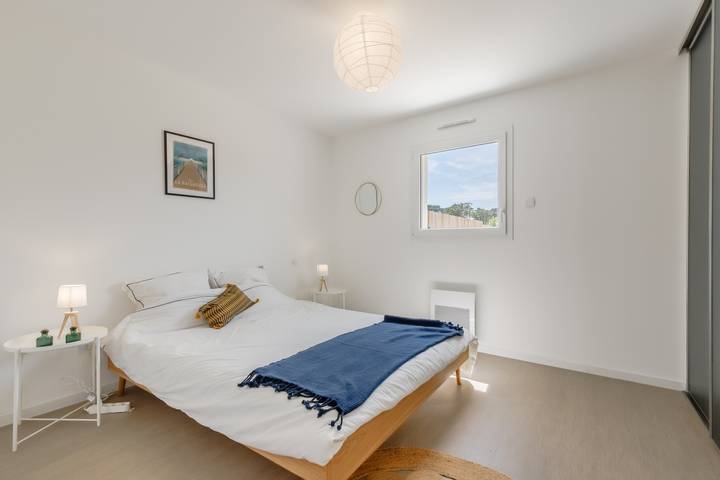 Ferienhaus für 8 Personen mit Terrasse in Saint-Jean-de-Monts, Vendée