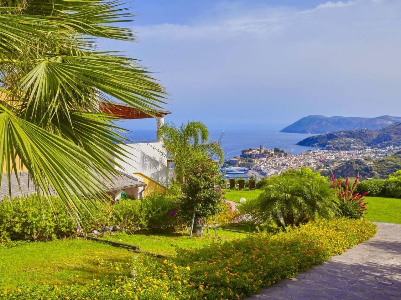 Haus in Collo Pirrera mit privatem Pool in Lipari