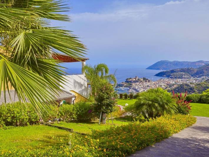 Ferienhaus für 6 Personen, mit Garten und Pool in Lipari - 2