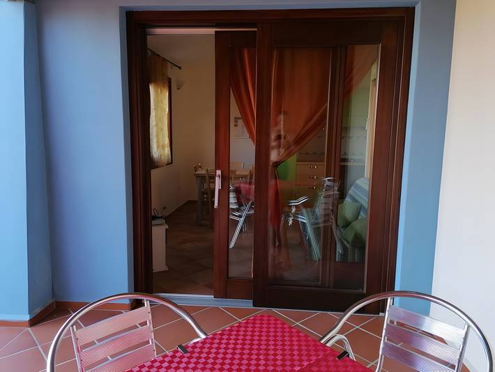 Hel lägenhet, Apartment 'Lu Sulianu- T2' with Private Terrace, Private Garden and Air Conditioning in Porto Ottiolu, Budoni