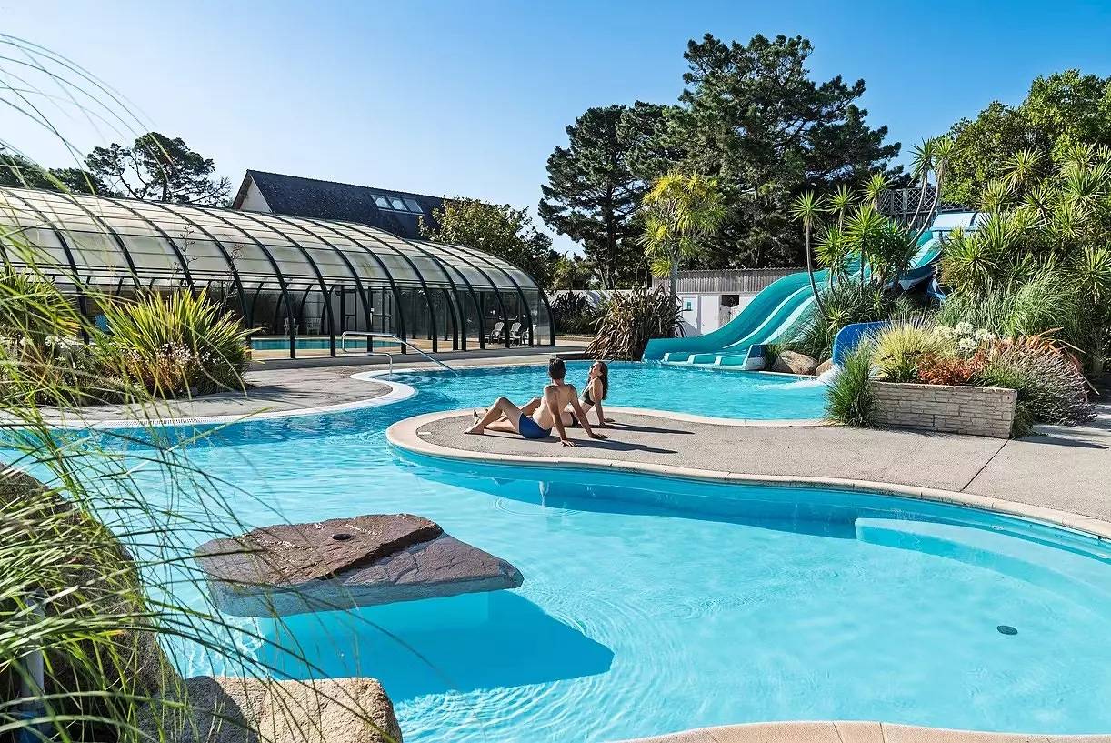 Chalet Topaz 3 estancias 4 personas** in Plouhinec (Morbihan), Côte des Mégalithes