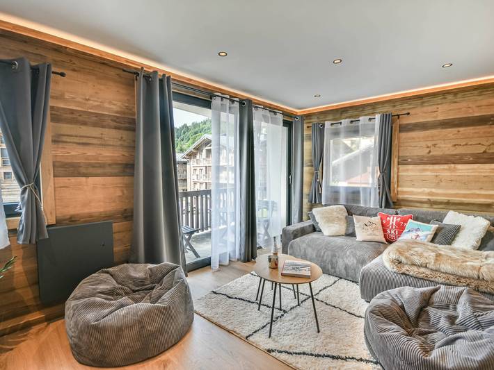 Gîte pour 6 personnes dans Office De Tourisme Des Gets - 2