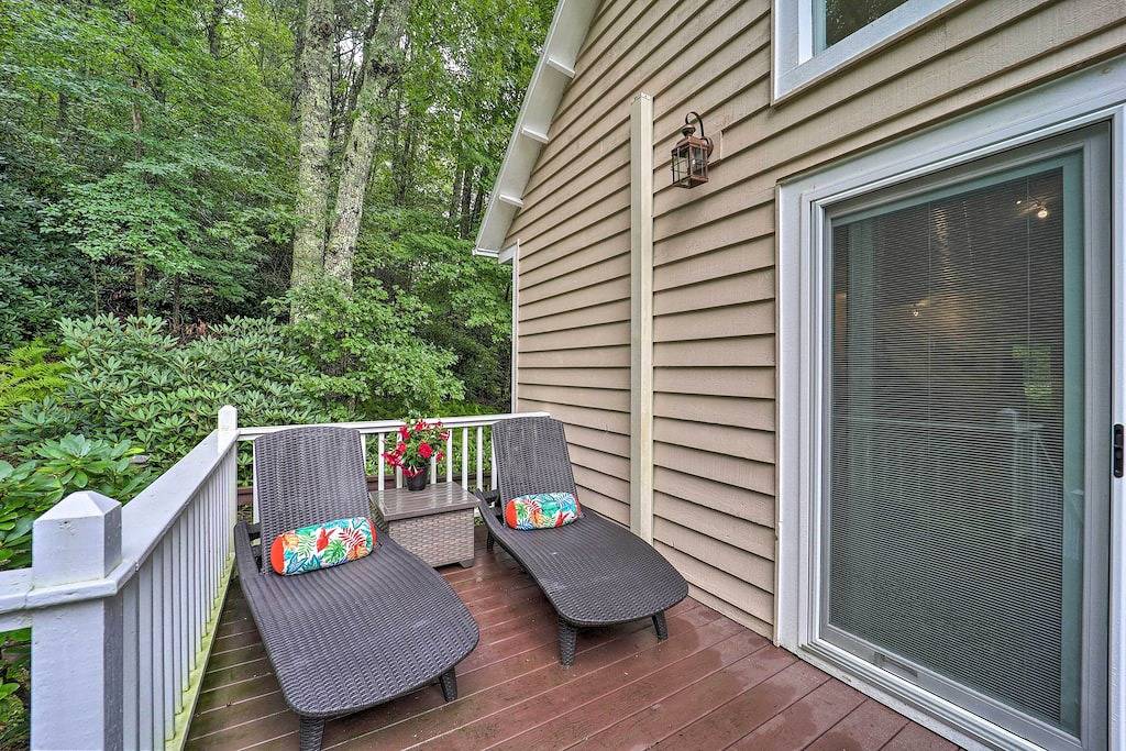 Ganze Wohnung, Quiet Studio Escape ~ 2 Mi to Blue Ridge Parkway! in Blue Ridge Parkway, Ashe County