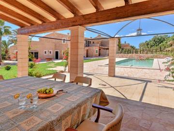 Chalet in Santanyí, Mallorca Sur für 12 