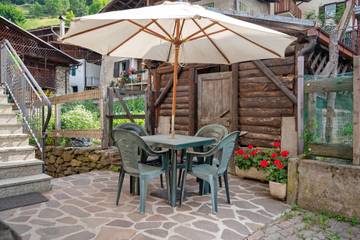 Gîte pour 7 personnes, avec balcon à Rabbi