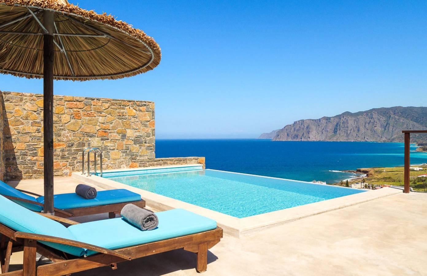 Villa für 2 Personen mit Terrasse in Lasithi
