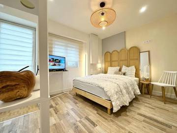 Gîte pour 2 personnes, animaux acceptés à Évreux
